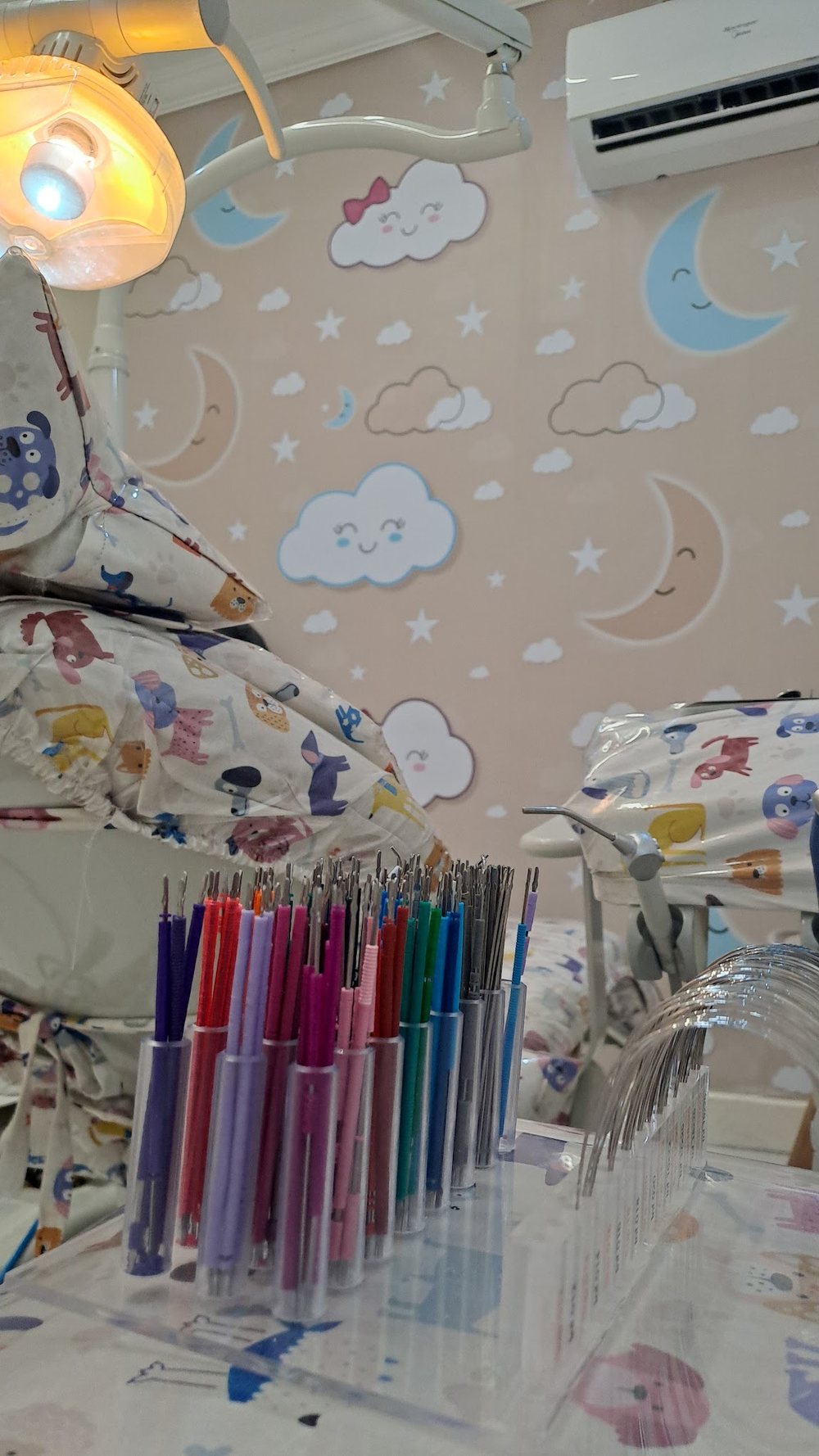 Consultório de odontopediatria